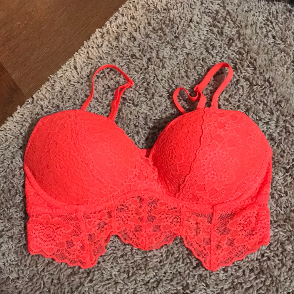 Pink/Victoria’s Secret bralette